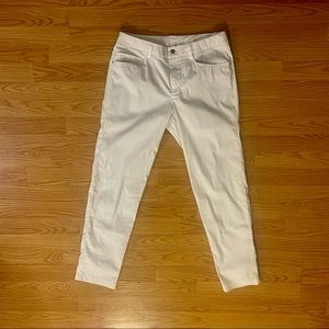 ABC Pants in White - lululemon Men